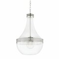 Hudson Valley 1 Light Pendant 1817-PN